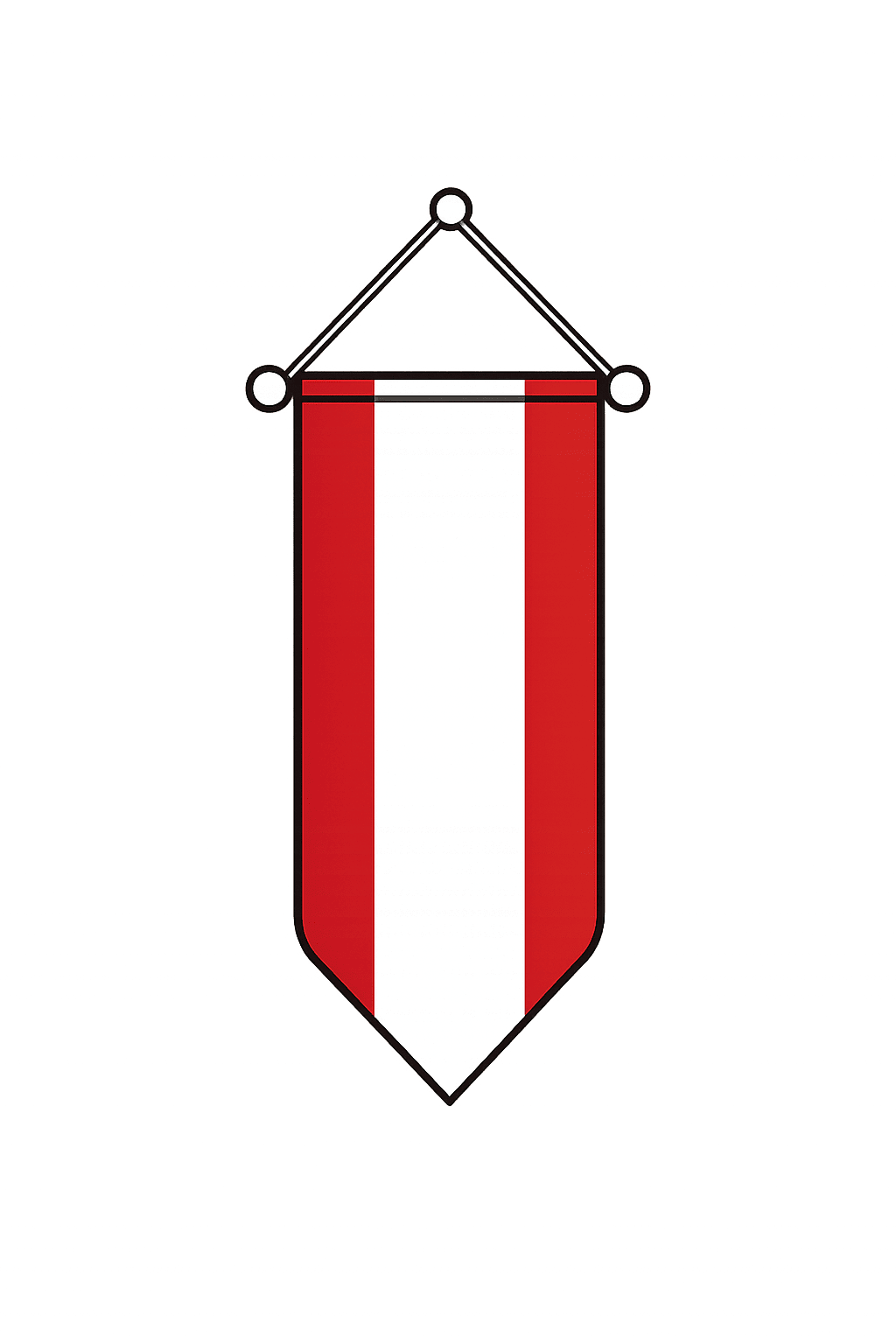 Gallardete izquierdo
